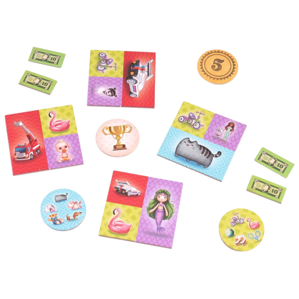 Настольная игра Lifestyle My Own Toy Shop 6+/ Логическая игра photo 6 Настольная игра Lifestyle My Own Toy Shop 6+/ Логическая игра photo 6