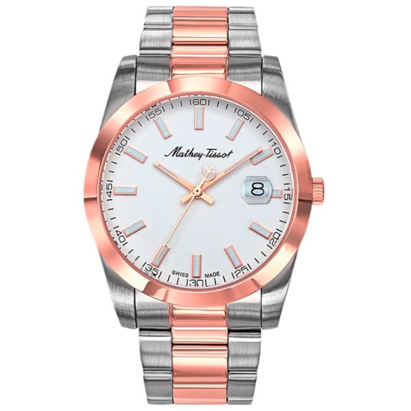 Ceas de mână unisex Mathey-Tissot H450RA Cuarț / 40 mm photo 1
