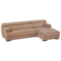 Canapea de colț Confort Milan SG (1224541) Stofă / Beige