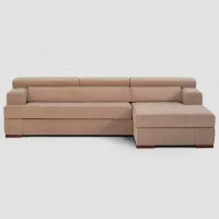 Canapea de colț Confort Milan SG (1224541) Stofă / Beige photo 4