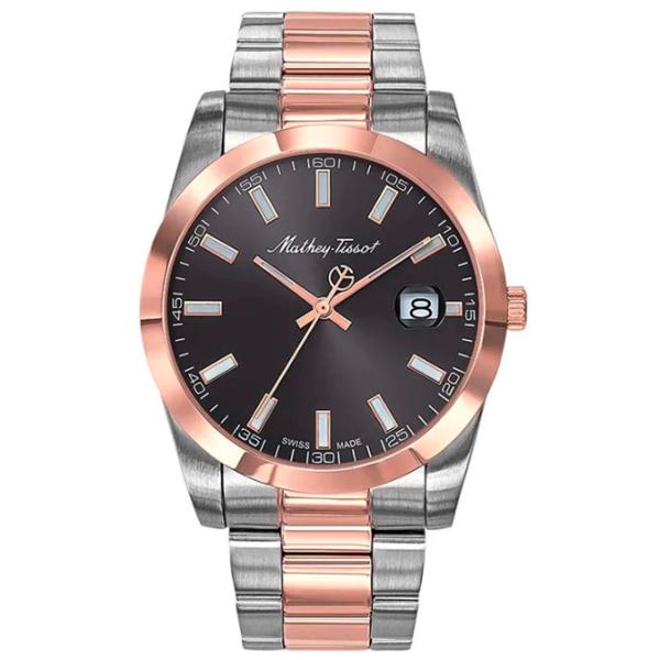 Наручные часы унисекс Mathey-Tissot H450RN Кварцевый / 40 мм photo 1 Наручные часы унисекс Mathey-Tissot H450RN Кварцевый / 40 мм photo 1