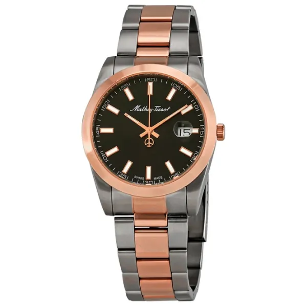 Наручные часы унисекс Mathey-Tissot H450RN Кварцевый / 40 мм photo 2 Наручные часы унисекс Mathey-Tissot H450RN Кварцевый / 40 мм photo 2