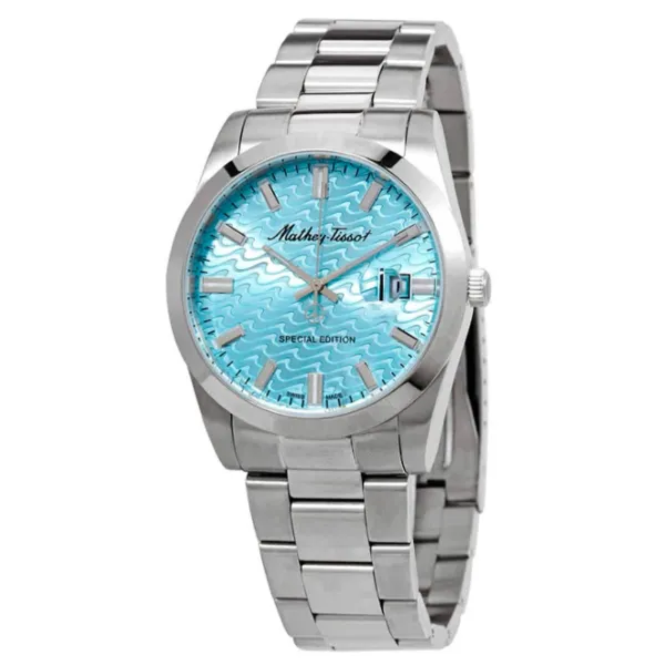 Ceas de mână unisex Mathey-Tissot H450SE Cuarț / 40 mm photo 2