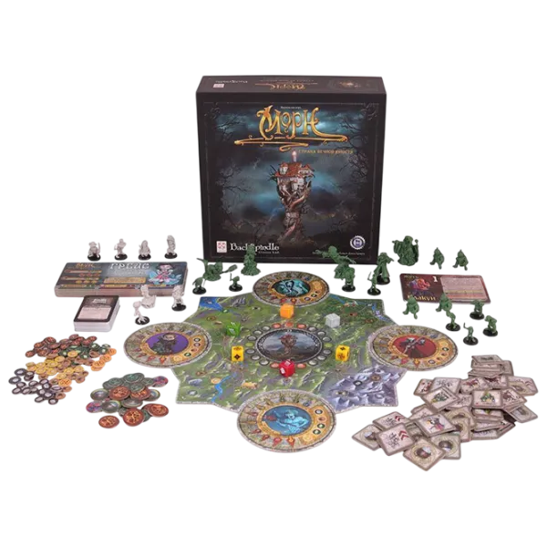 Настольная игра Lifestyle Mourne Quest 10+/ Стратегия photo 2 Настольная игра Lifestyle Mourne Quest 10+/ Стратегия photo 2