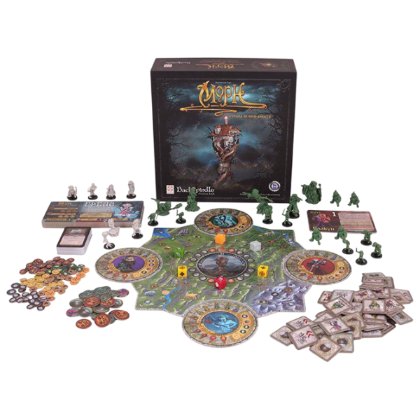 Настольная игра Lifestyle Mourne Quest 10+/ Стратегия photo 2 Настольная игра Lifestyle Mourne Quest 10+/ Стратегия photo 2
