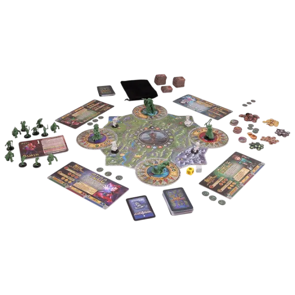 Настольная игра Lifestyle Mourne Quest 10+/ Стратегия photo 3 Настольная игра Lifestyle Mourne Quest 10+/ Стратегия photo 3