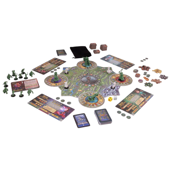 Настольная игра Lifestyle Mourne Quest 10+/ Стратегия photo 3 Настольная игра Lifestyle Mourne Quest 10+/ Стратегия photo 3