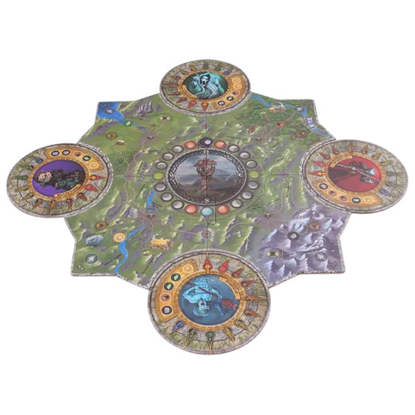 Настольная игра Lifestyle Mourne Quest 10+/ Стратегия photo 4 Настольная игра Lifestyle Mourne Quest 10+/ Стратегия photo 4