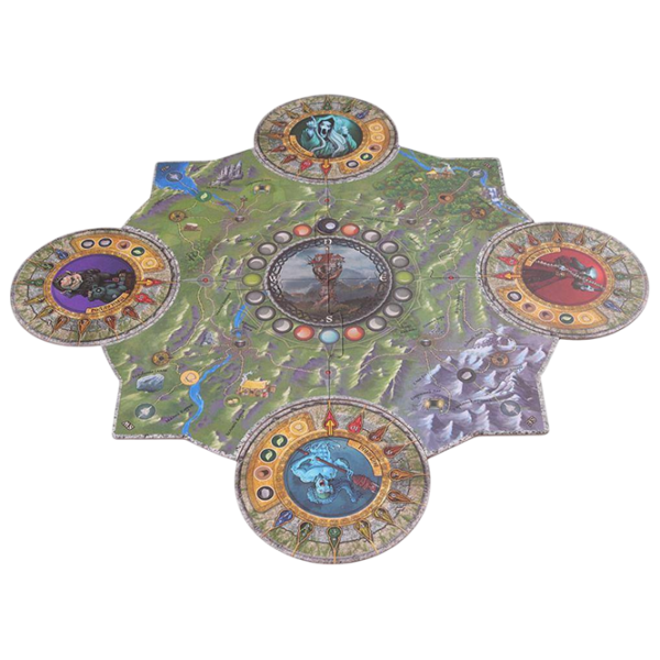 Настольная игра Lifestyle Mourne Quest 10+/ Стратегия photo 4 Настольная игра Lifestyle Mourne Quest 10+/ Стратегия photo 4