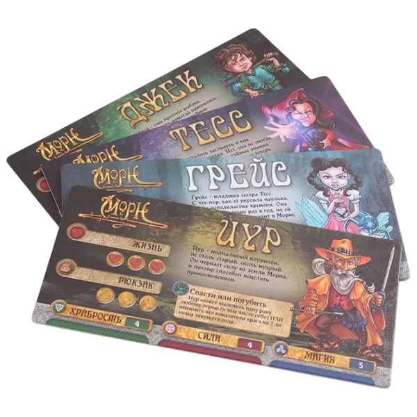 Настольная игра Lifestyle Mourne Quest 10+/ Стратегия photo 6 Настольная игра Lifestyle Mourne Quest 10+/ Стратегия photo 6
