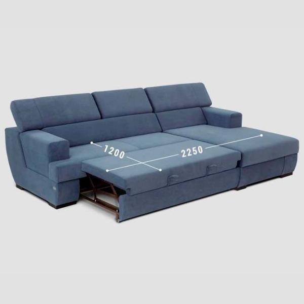 Угловой диван Confort Milan SG (1224541) Ткань / Синий photo 3