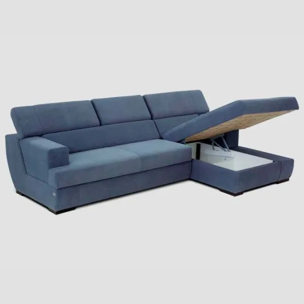 Угловой диван Confort Milan SG (1224541) Ткань / Синий photo 4