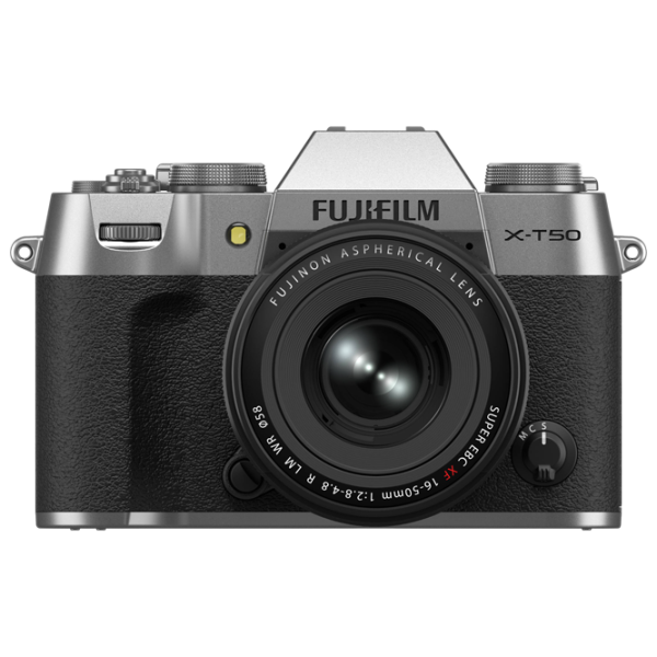 Фотоаппарат FujiFilm X-T50 XF 16-50mm f/2.8-4.8  CMOS/ Charcoal photo 1 Фотоаппарат FujiFilm X-T50 XF 16-50mm f/2.8-4.8  CMOS/ Charcoal photo 1