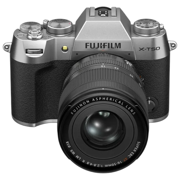 Фотоаппарат FujiFilm X-T50 XF 16-50mm f/2.8-4.8  CMOS/ Charcoal photo 2 Фотоаппарат FujiFilm X-T50 XF 16-50mm f/2.8-4.8  CMOS/ Charcoal photo 2