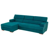 Canapea de colț Confort Milan SG (1224541) Stofă / Green