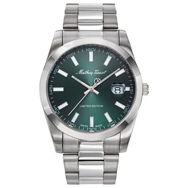 Ceas de mână unisex Mathey-Tissot H451VE Cuarț / 40 mm photo 1 Ceas de mână unisex Mathey-Tissot H451VE Cuarț / 40 mm photo 1