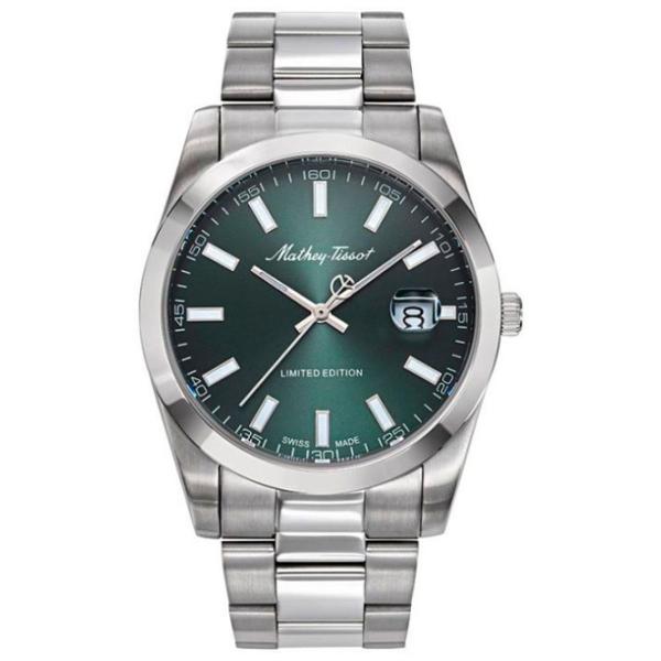 Ceas de mână unisex Mathey-Tissot H451VE Cuarț / 40 mm photo 1 Ceas de mână unisex Mathey-Tissot H451VE Cuarț / 40 mm photo 1