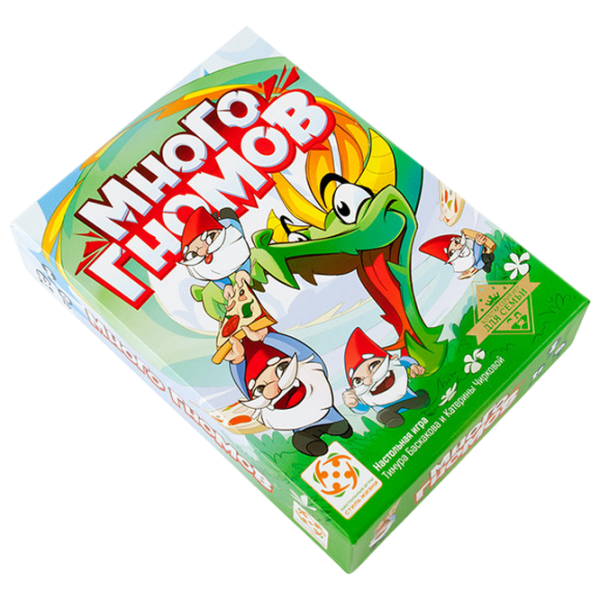 Настольная игра Lifestyle Gnome's Lunch 8+/ Стратегия photo 2 Настольная игра Lifestyle Gnome's Lunch 8+/ Стратегия photo 2
