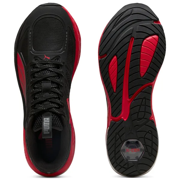Кроссовки для мужчин Puma X-Cell Lightspeed 45 / Чёрный Красный photo 6