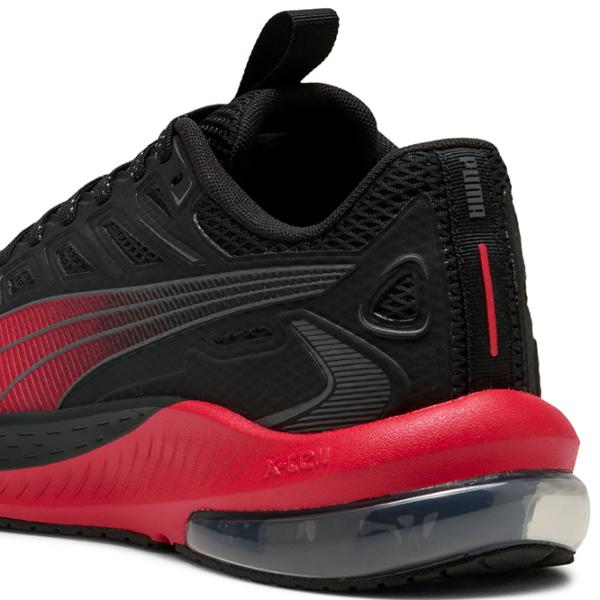 Кроссовки для мужчин Puma X-Cell Lightspeed 46 / Чёрный Красный photo 4