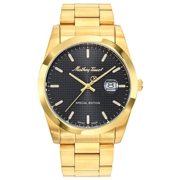 Ceas de mână pentru bărbați Mathey-Tissot H452PN Cuarț / 40 mm photo 1