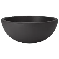 Ghiveci pentru flori ProGarden Emisfera Black / Plastic / Pe podea