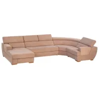 Canapea de colț Confort Milan SG (1224536) Stofă / Beige