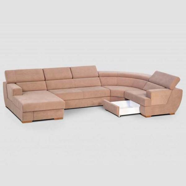 Угловой диван Confort Milan SG (1224536) Ткань / Бежевый photo 4 Угловой диван Confort Milan SG (1224536) Ткань / Бежевый photo 4