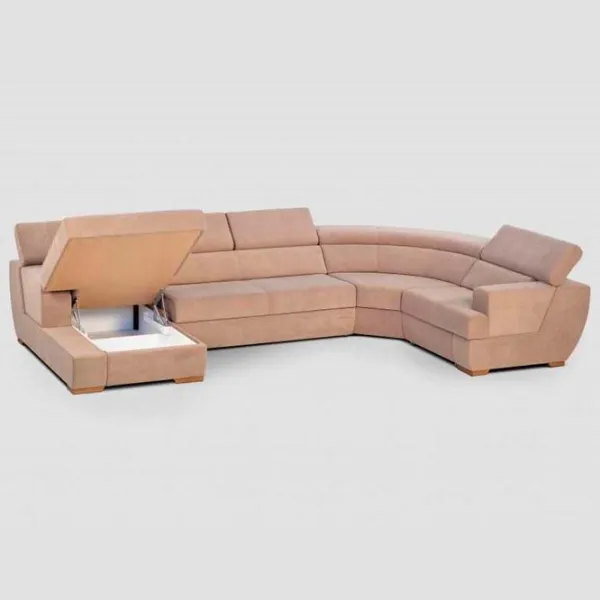 Угловой диван Confort Milan SG (1224536) Ткань / Бежевый photo 5 Угловой диван Confort Milan SG (1224536) Ткань / Бежевый photo 5