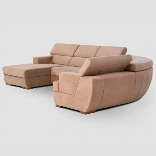 Угловой диван Confort Milan SG (1224536) Ткань / Бежевый photo 6 Угловой диван Confort Milan SG (1224536) Ткань / Бежевый photo 6