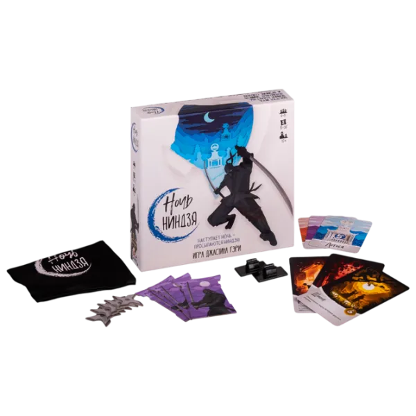 Joc de masă GaGa Games Night of the Ninja 12+/ Joc de rol photo 3