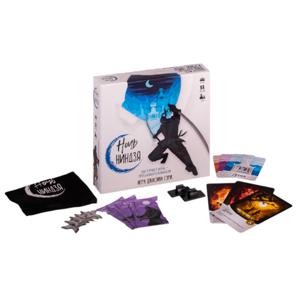 Joc de masă GaGa Games Night of the Ninja 12+/ Joc de rol photo 3