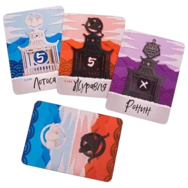 Joc de masă GaGa Games Night of the Ninja 12+/ Joc de rol photo 4