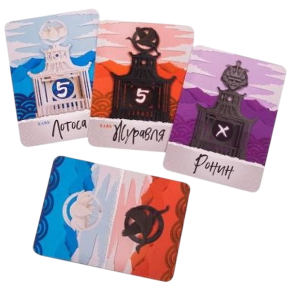 Joc de masă GaGa Games Night of the Ninja 12+/ Joc de rol photo 4