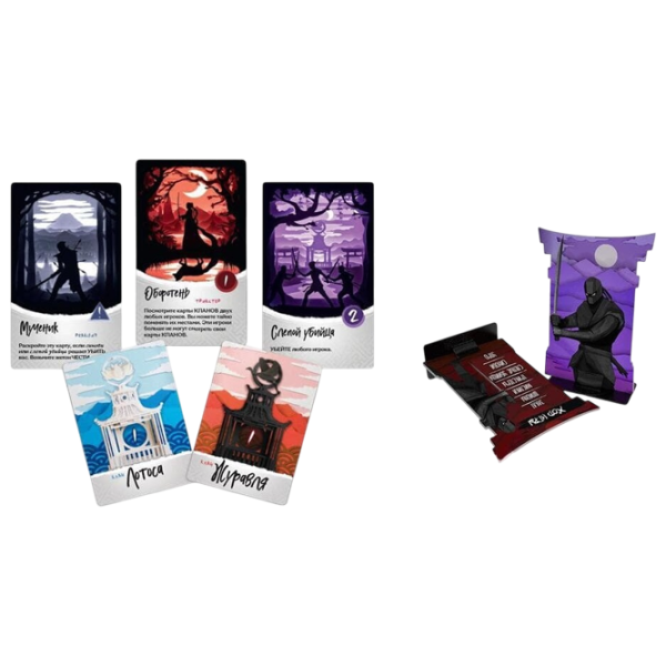 Joc de masă GaGa Games Night of the Ninja 12+/ Joc de rol photo 5