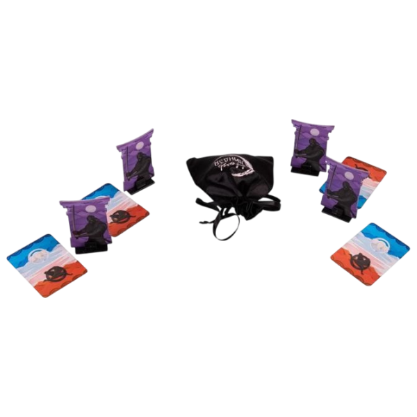 Joc de masă GaGa Games Night of the Ninja 12+/ Joc de rol photo 6