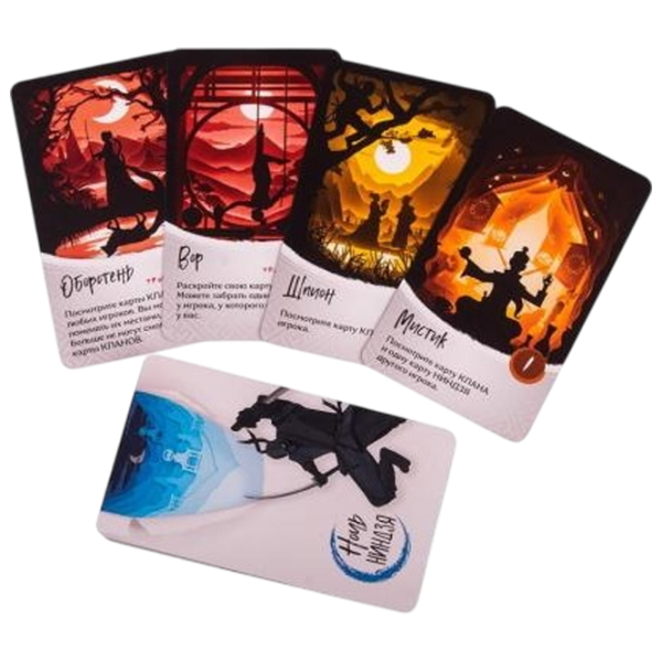 Joc de masă GaGa Games Night of the Ninja 12+/ Joc de rol photo 7