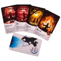 Настольная игра GaGa Games Night of the Ninja 12+/ Ролевые игры photo 7