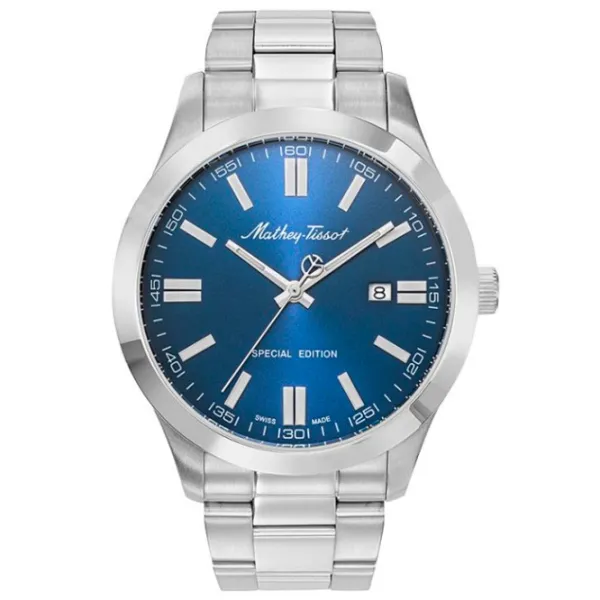 Ceas de mână pentru bărbați Mathey-Tissot H455ABU Cuarț / 44 mm photo 1