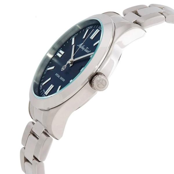 Ceas de mână pentru bărbați Mathey-Tissot H455ABU Cuarț / 44 mm photo 3