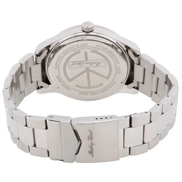 Ceas de mână pentru bărbați Mathey-Tissot H455ABU Cuarț / 44 mm photo 4