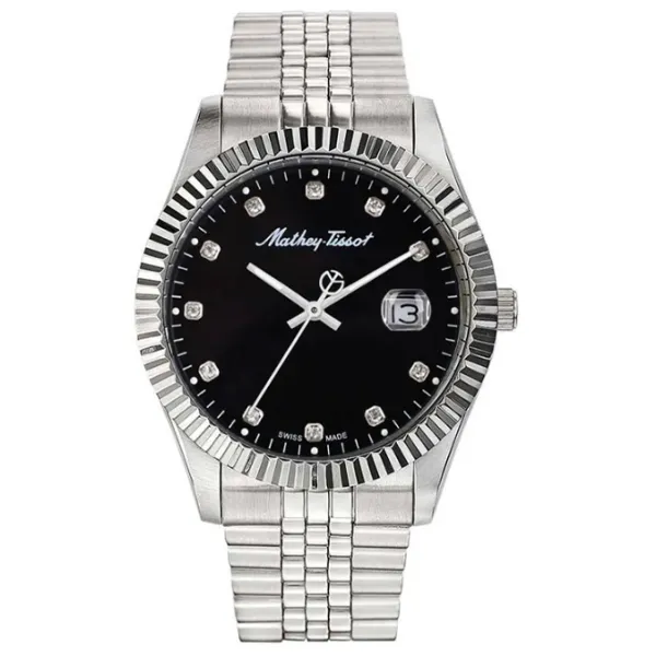 Ceas de mână unisex Mathey-Tissot H710AN Cuarț / 40 mm photo 1