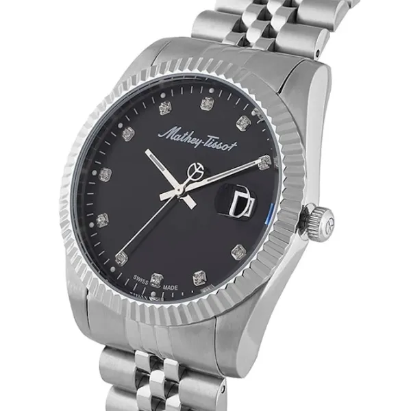 Ceas de mână unisex Mathey-Tissot H710AN Cuarț / 40 mm photo 2
