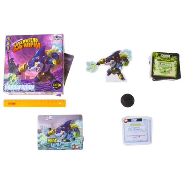 Joc de masă GaGa Games King of New York: Power Up! 10+/ Joc de logică photo 2