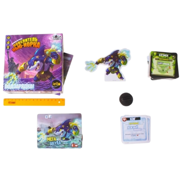 Joc de masă GaGa Games King of New York: Power Up! 10+/ Joc de logică photo 2