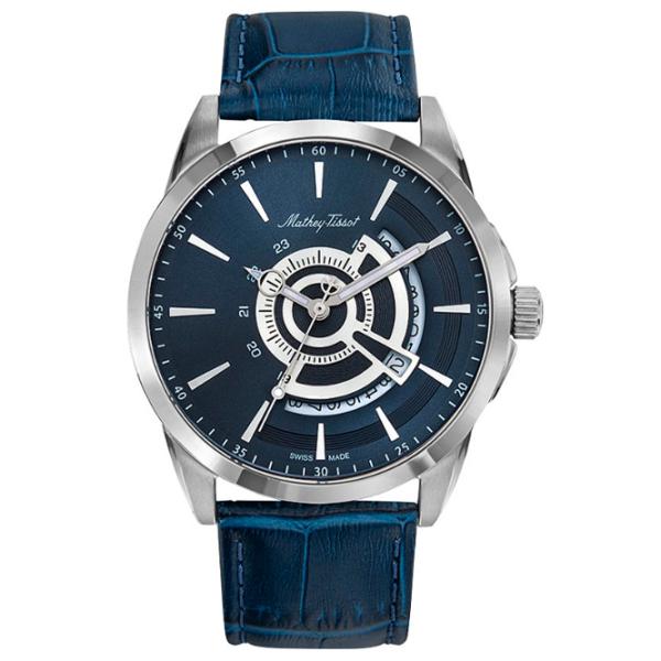 Ceas de mână pentru bărbați Mathey-Tissot H711ABU Cuarț / 42 mm photo 1