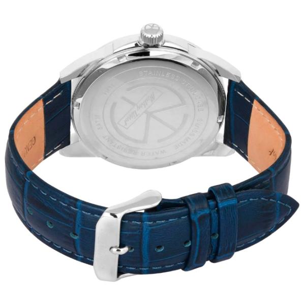 Ceas de mână pentru bărbați Mathey-Tissot H711ABU Cuarț / 42 mm photo 4
