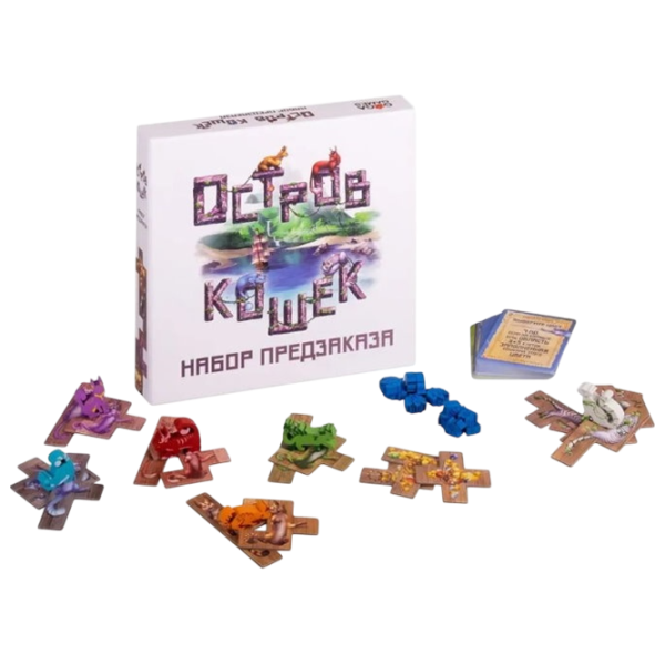 Joc de masă GaGa Games The Isle of Cats: Kickstarter Pack 8+/ Strategie photo 2