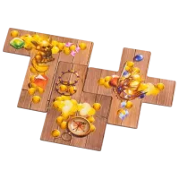 Настольная игра GaGa Games The Isle of Cats: Kickstarter Pack 8+/ Стратегия photo 4