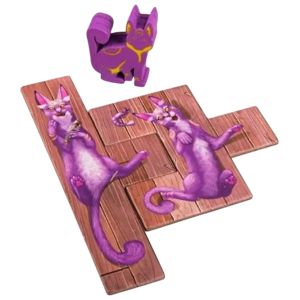 Joc de masă GaGa Games The Isle of Cats: Kickstarter Pack 8+/ Strategie photo 5